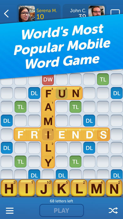 Download Words With Friends Classic App on your Windows XP/7/8/10 and MAC PC
